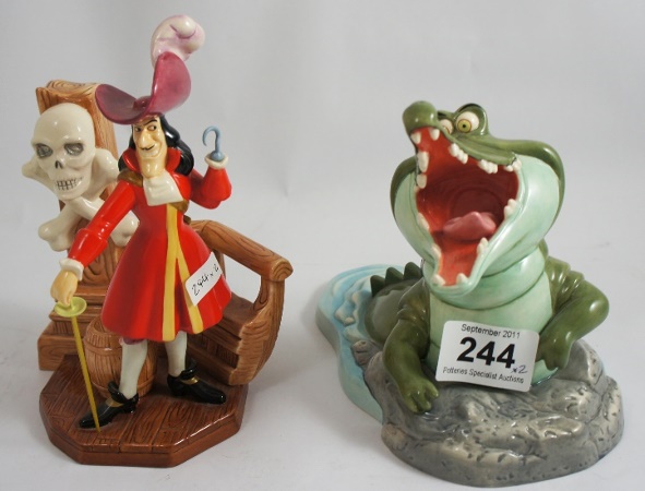 Royal Doulton Peter Pan Figures 15a46d