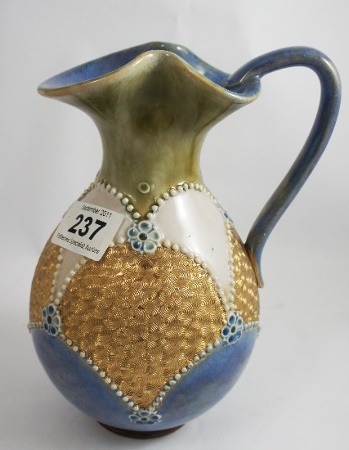 Royal Doulton Stoneware Ewer Decorated 15a467