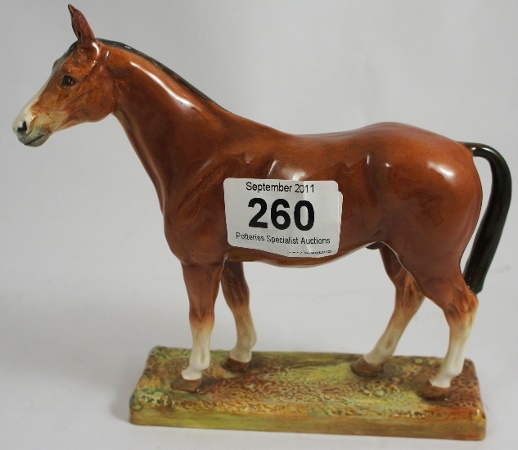 Royal Doulton Horse Merely a Minor