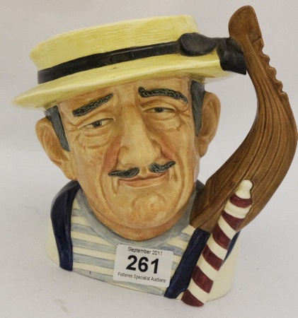 Royal Doulton Character Jug Gondolier 15a477