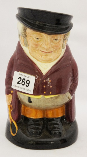 Royal Doulton Toby Jug The Huntsman 15a47e