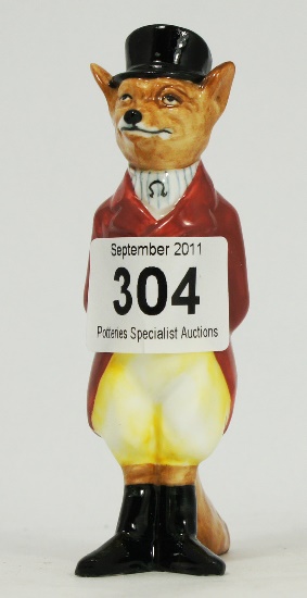 Royal Doulton Figure of a Fox Dressed 15a49b