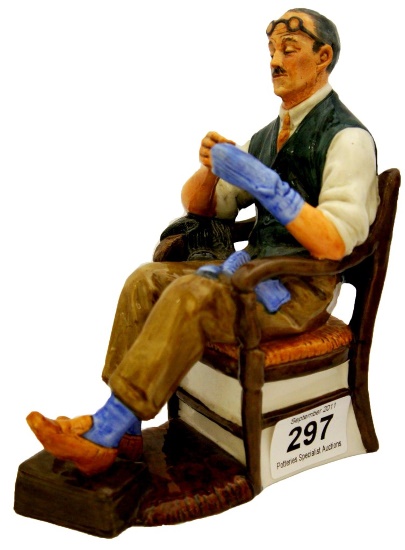 Royal Doulton Figure The Batchelor