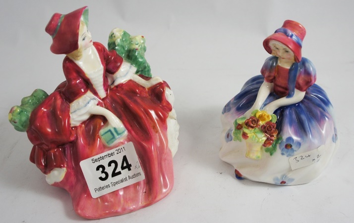 Royal Doulton Figures Lydia HN1908 and