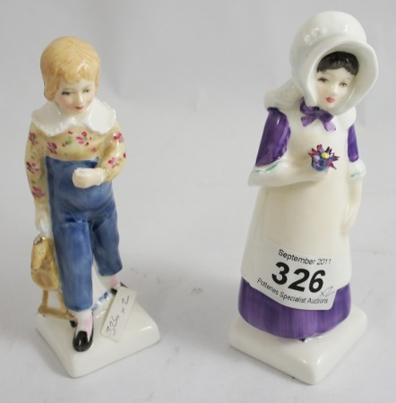 Royal Doulton Kate Greenaway Figures 15a4a7