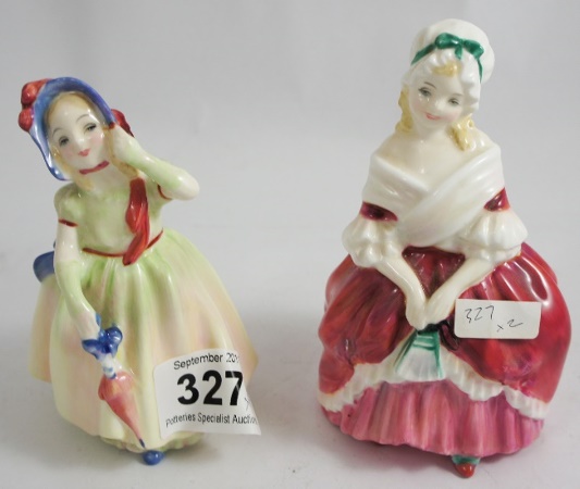 Royal Doulton Figure Babie HN1679 and