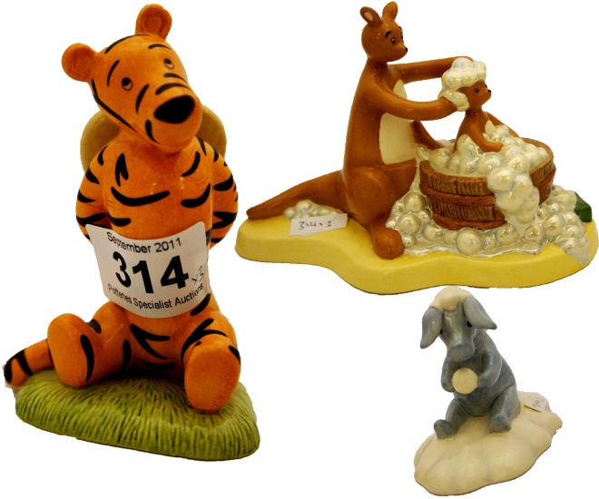 Royal Doulton Winnie The Pooh Figures 15a4a1
