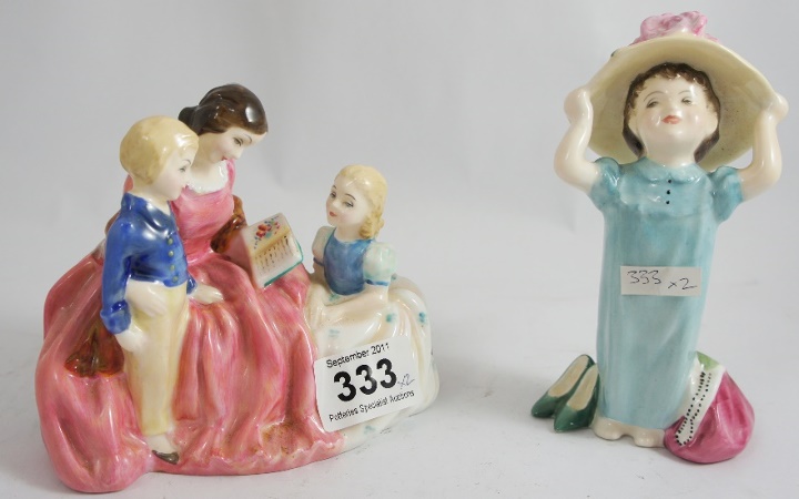 Royal Doulton Figures Bedtime Story