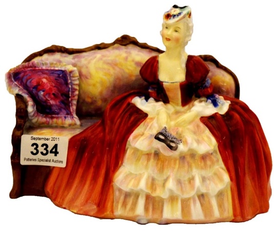 Royal Doulton Figure Belle of the 15a4af