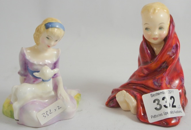 Royal Doulton Figures Mary Had 15a4ad