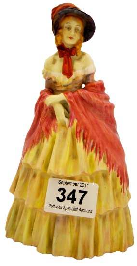 Royal Doulton Figure A Victorian