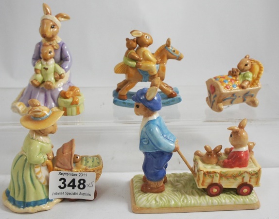 Royal Doulton Bunnykins A Ride 15a4b7