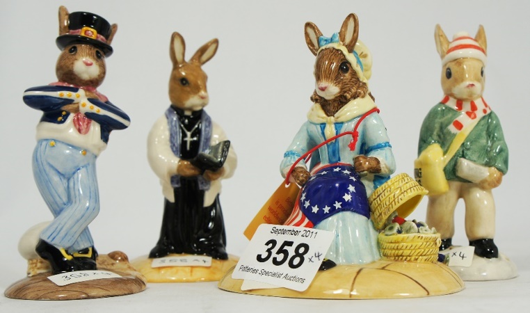 Royal Doulton Bunnykins Figures 15a4c1