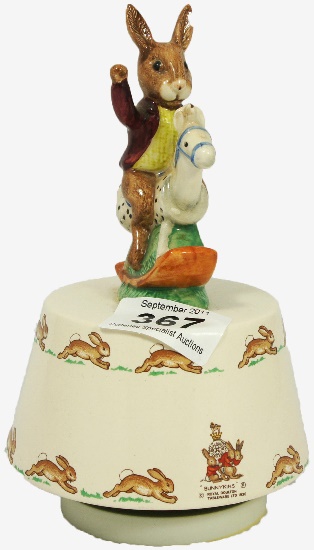 Royal Doulton Bunnykins Musical 15a4c8