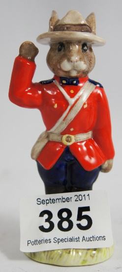 Royal Doulton Bunnykins Mountie 15a4d9