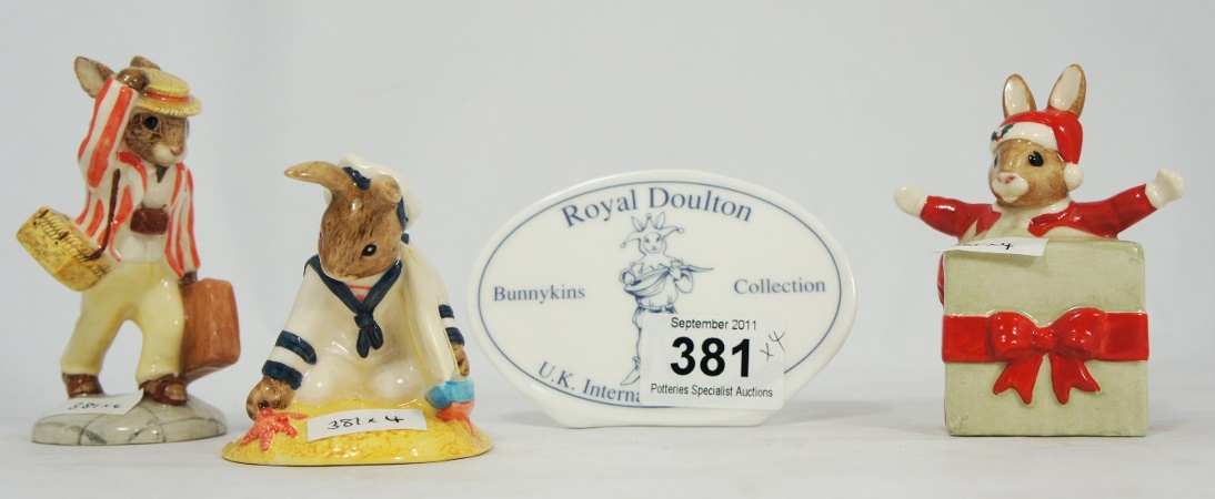 Royal Doulton Bunnykins Figures 15a4d5