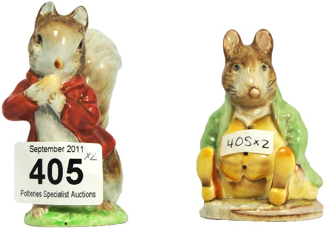 Beswick Beatrix Potter Figures 15a4ea