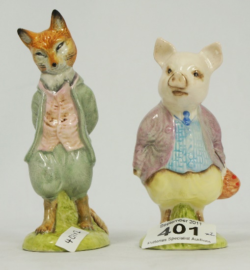 Beswick Beatrix Potter Figures