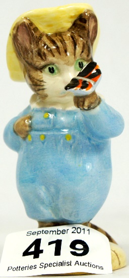 Royal Albert Beatrix Potter Figure Tom