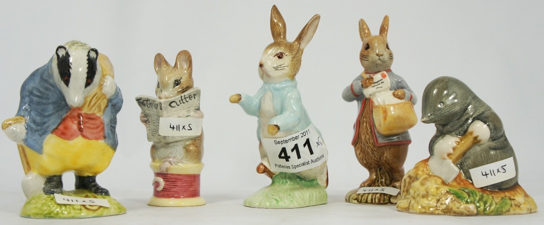 Royal Albert Beatrix Potter Figures