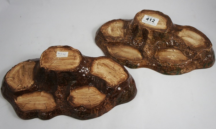 Beswick Tree Trunk Display Stands 15a4f1