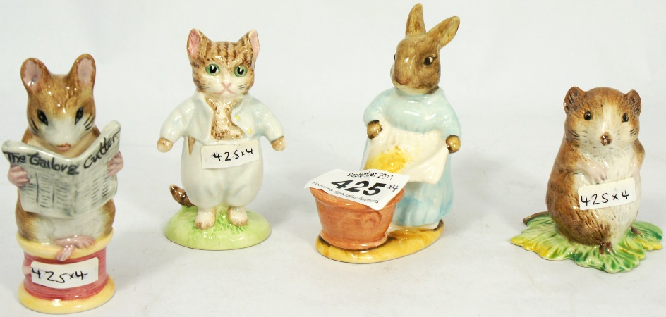 Royal Albert Beatrix Potter Figures 15a4fe