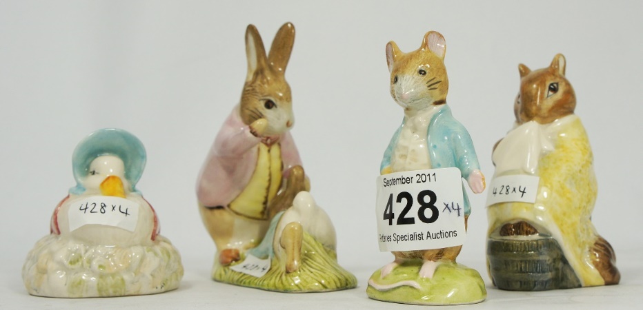 Royal Albert Beatrix Potter Figures