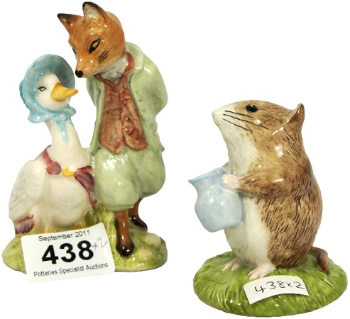 Beswick Beatrix Potter Figures 15a50b