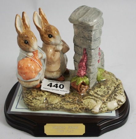 Beswick Beatrix Potter Figure Tableau 15a50d