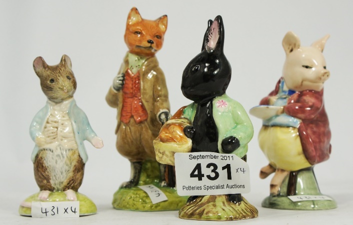 Royal Albert Beatrix Potter Figures 15a504