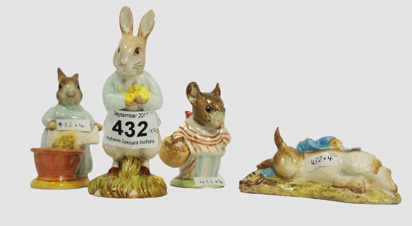 Royal Albert Beatrix Potter Figures