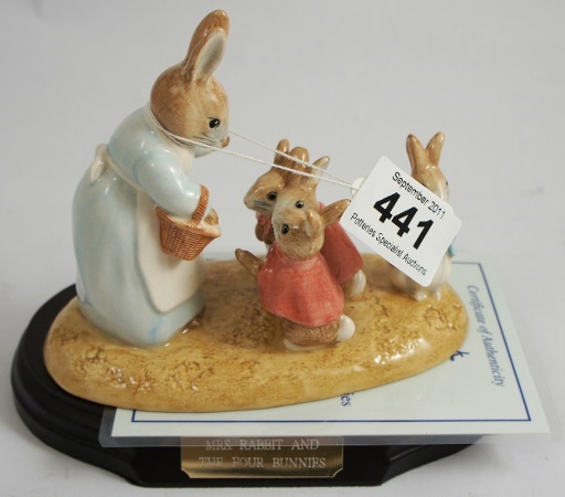 Beswick Beatrix Potter Figure Tableau