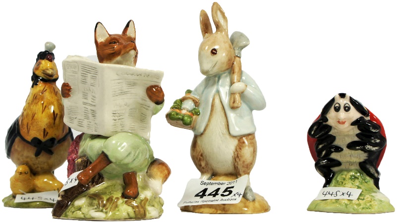 Royal Albert Beatrix Potter Figures 15a511