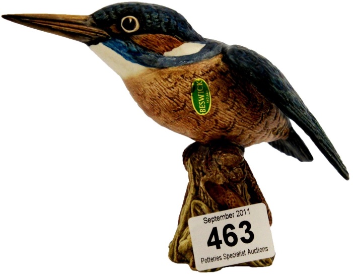 Beswick Model of a Kingfisher 2371 15a51d