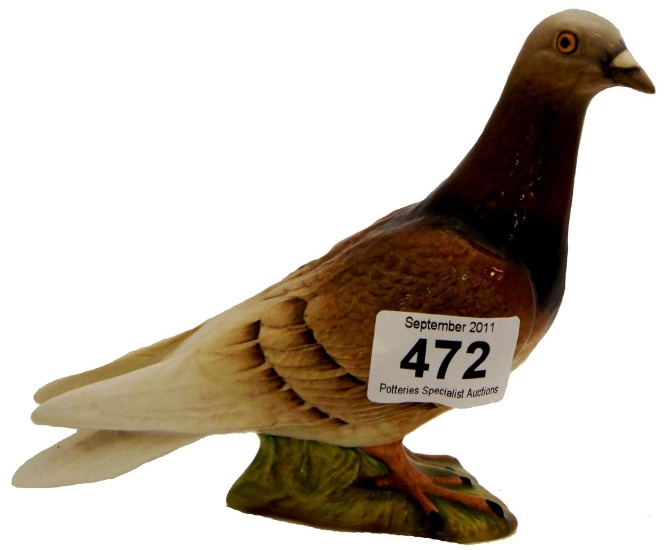 Beswick Model of a Red Pigeon 1383 15a526