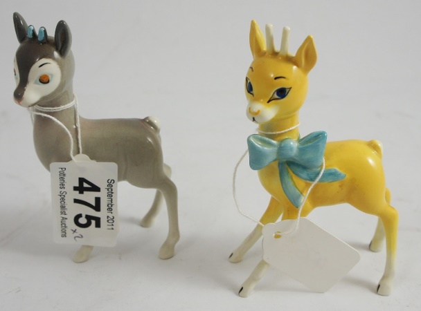 Beswick Babycham Deer 1615 and