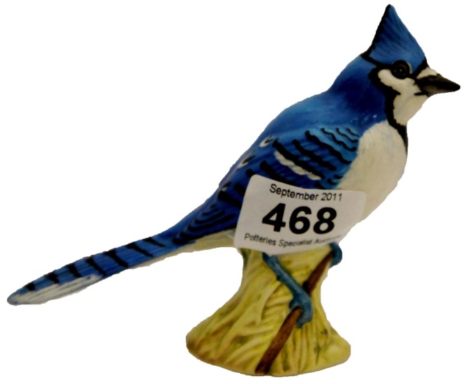 Beswick Model of a Bluejay 2188