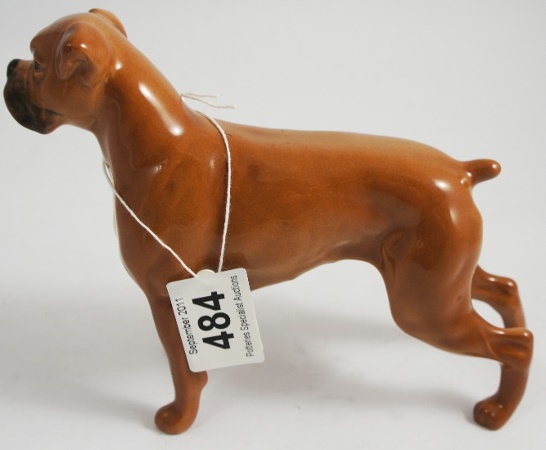 Rare Beswick Boxer Dog 1202 in