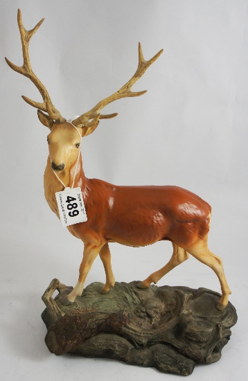 Beswick Connoisseur Model of a Stag
