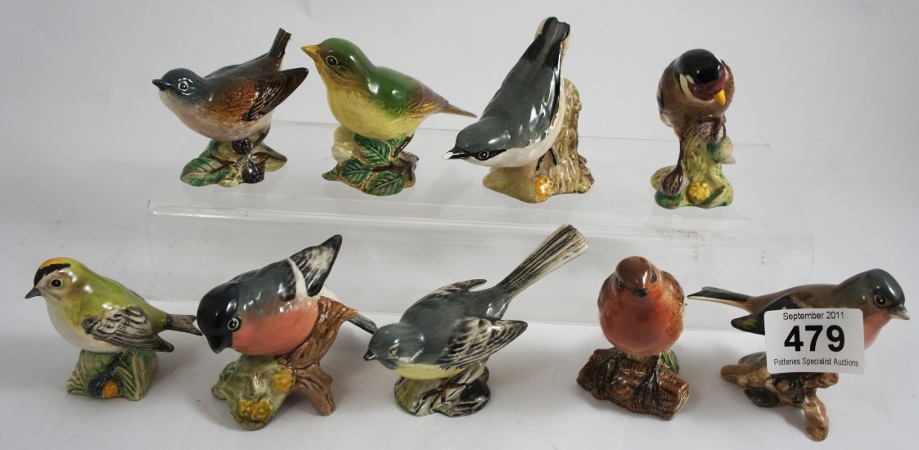 A collection of Beswick Birds comprising