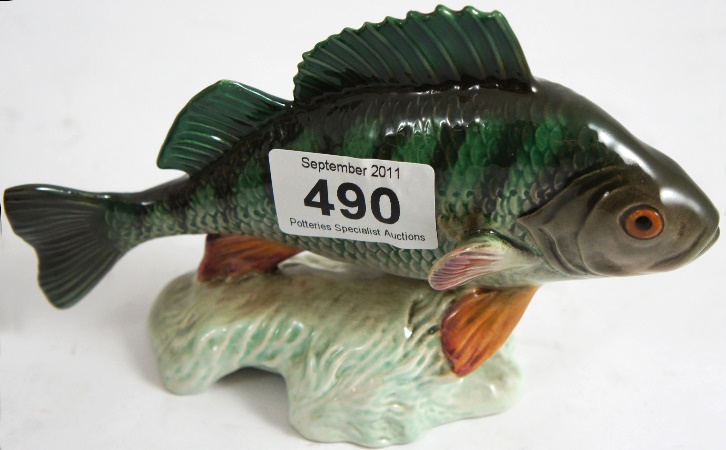 Beswick Model of a Perch 1875 15a536