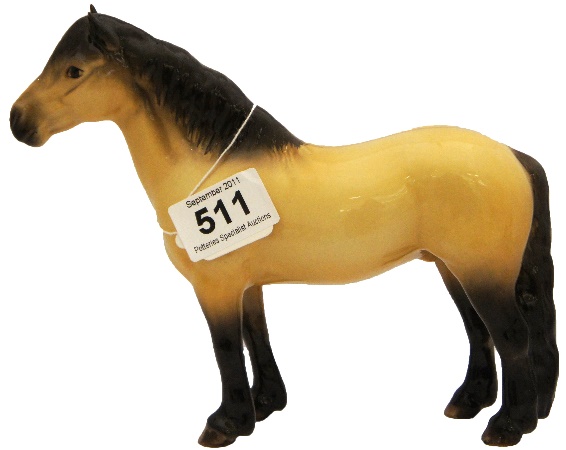 Beswick Highland Pony ''Mackionneach''