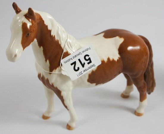 Beswick Pinto Pony Skewbald 1373