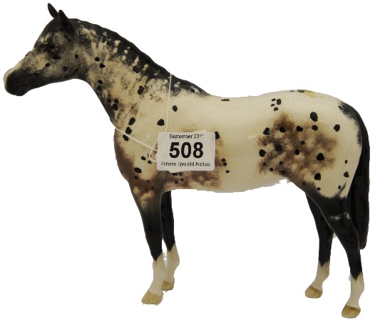 Beswick Appaloosa Stallion 1772 15a542