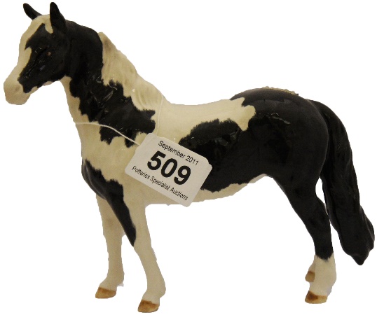 Beswick Pinto Pony Second Version 15a543