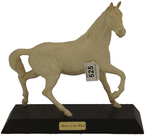 Beswick Spirit of the Wind on Plinth 15a54b