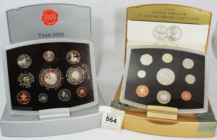 Golden Jubilee Proof Set and Year 2000