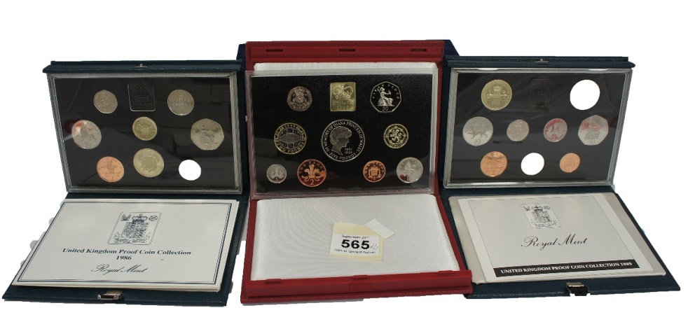 Royal Mint 1999 Proof coin Set 15a56d