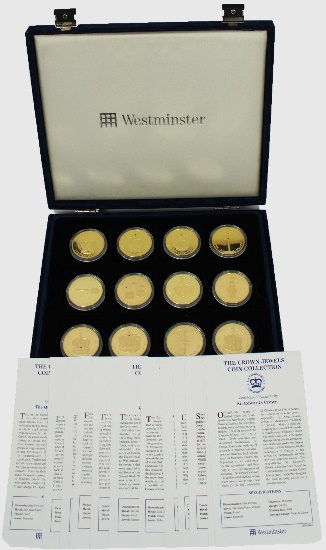Westminster Crown Jewels Coin collection 15a56e