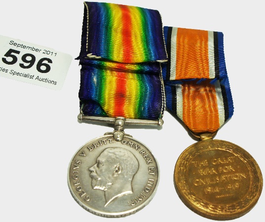 World War I Medal Group awarded 15a586